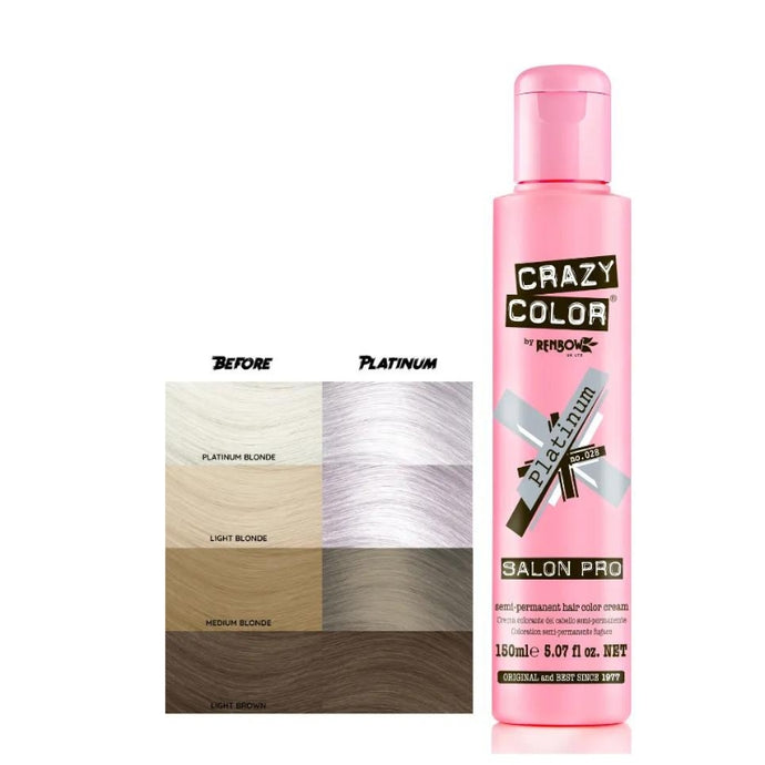 Crazy Color Platinum 100ml