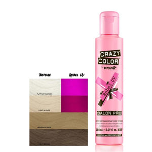 Crazy Color Rebel UV 100ml