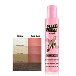 Crazy Color Rose Gold 100ml