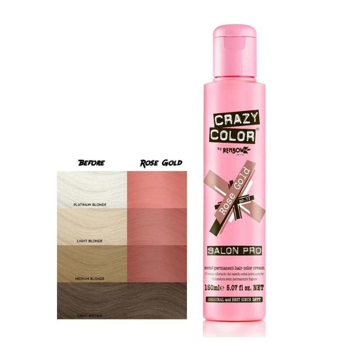 Crazy Color Rose Gold 100ml