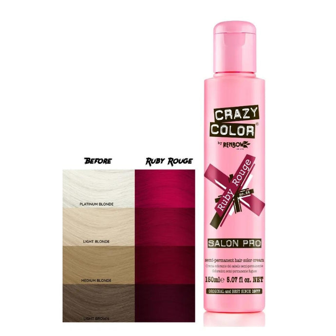 Crazy Color Ruby Rouge 100ml