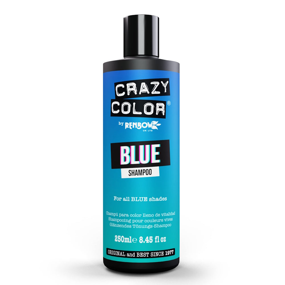 Crazy Color Shampoo Blue 250ml