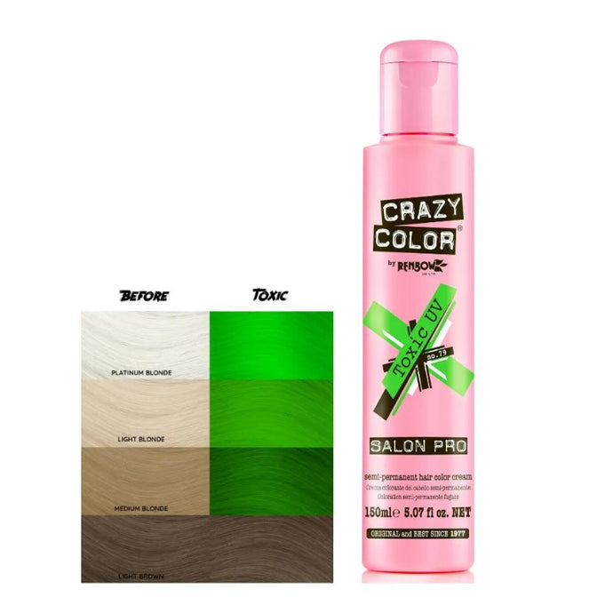 Crazy Color Toxic UV 100ml