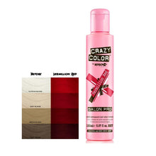 Load image into Gallery viewer, Crazy Color Verm Red 100ml