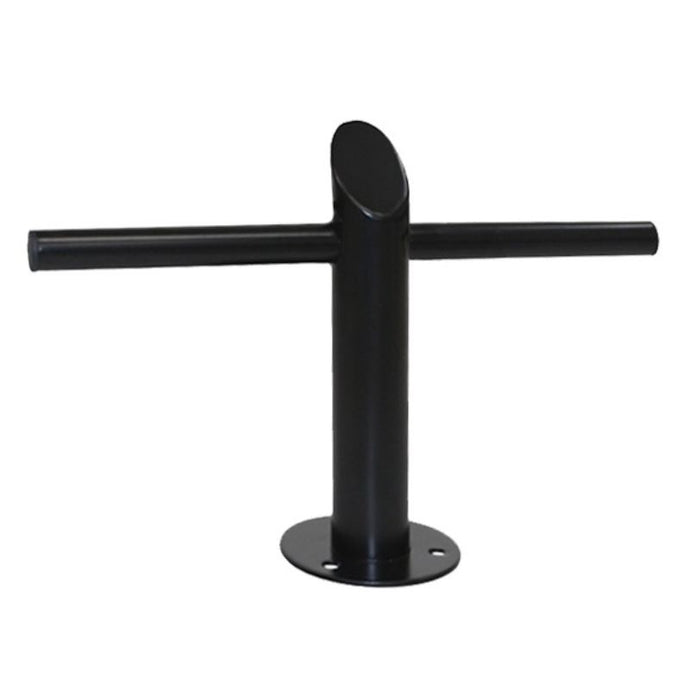 Cross Footrest - Black