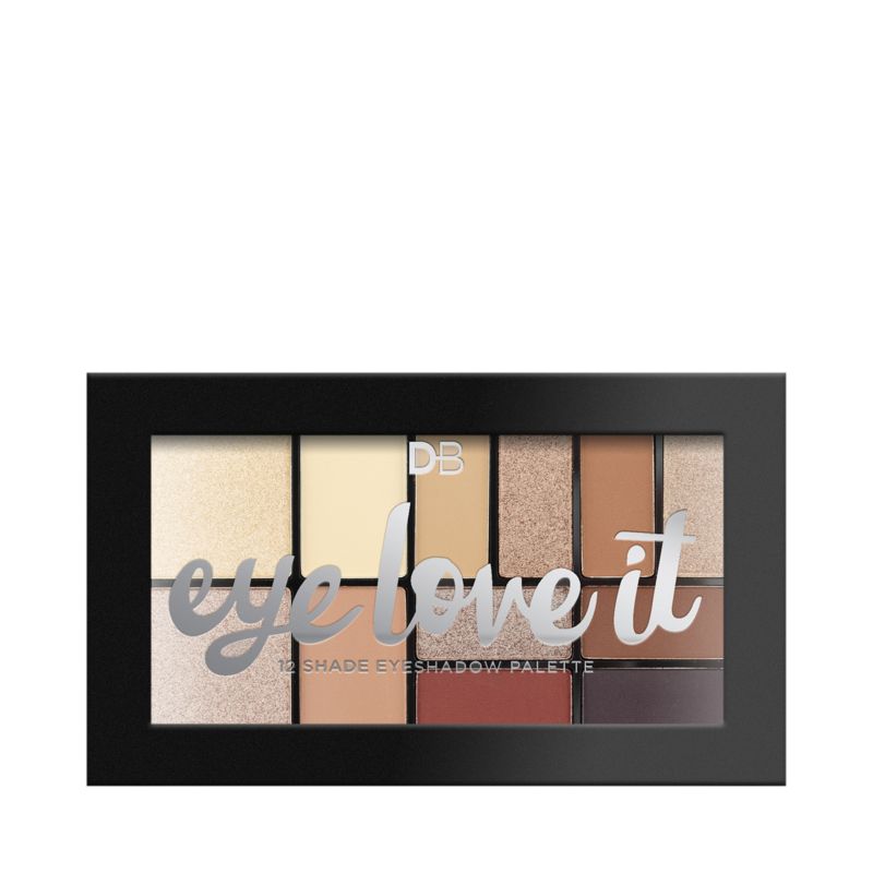 Designer Brands 12 Eye Shadow Keep It Natural