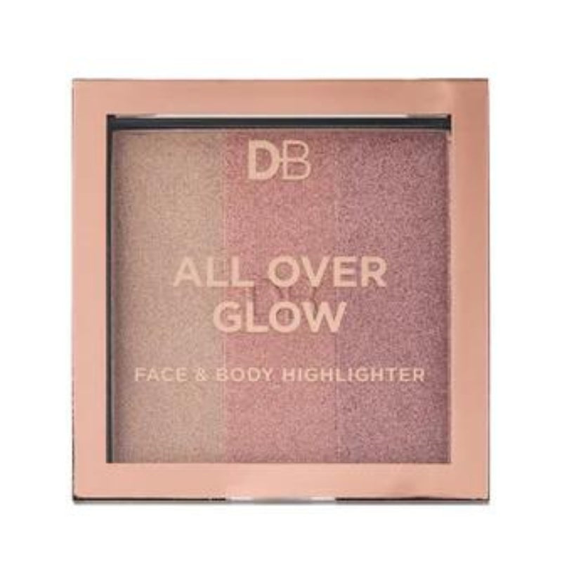 Designer Brands All Over Glow Highlighter Rose & Shine
