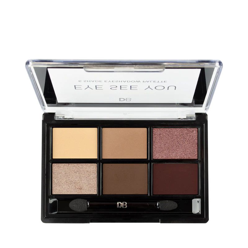 Designer Brands Eyeshadow Palette 6 Shade Coco Loco