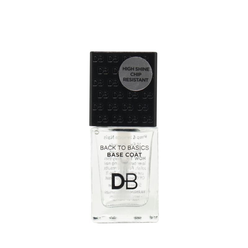 Designer Brands Infinite Gloss Longwear Nail Polish Back To Basics Base Coat 340