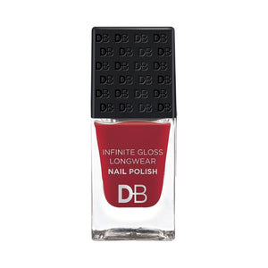 DB Gloss Nail Polish Red-puta