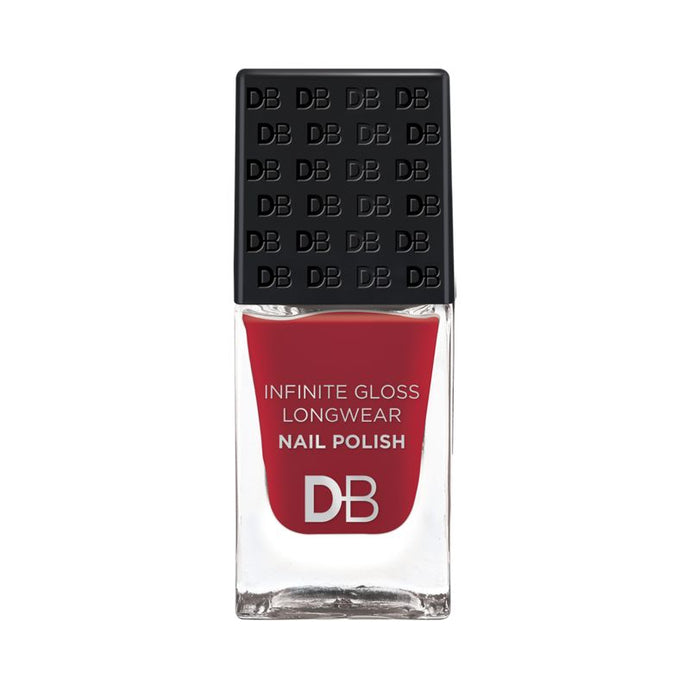 DB Gloss Nail Polish Red-puta