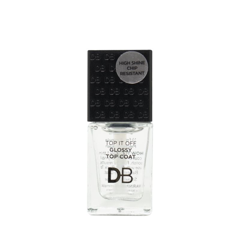 Designer Brands Infinite Gloss Longwear Nail Polish Top It Off Top Coat 338