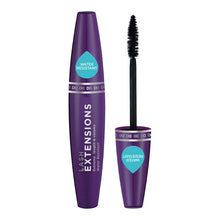 Load image into Gallery viewer, Designer Brands Lash Extensions Water Resistant Blackest Black Mascara