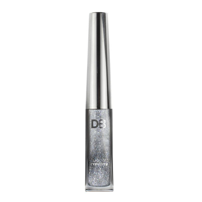 Designer Brands Liquid Eyeliner Silver Glitter