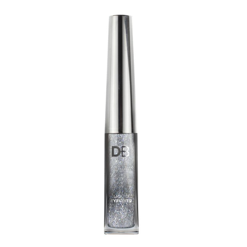 Designer Brands Liquid Eyeliner Silver Glitter