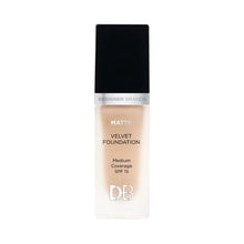 Load image into Gallery viewer, Designer Brands Matte Velvet Foundation Light Sand 30ml