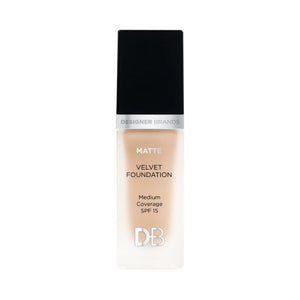 Designer Brands Matte Velvet Foundation Classic Ivory 30ml