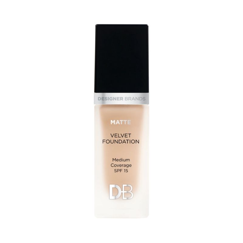 Designer Brands Matte Velvet Foundation Porcelain Ivory 30ml