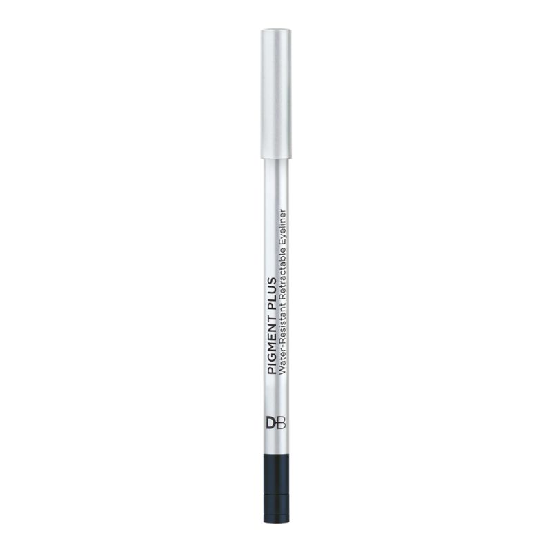 Designer Brands Pigment Plus Water Resistant Retractable Eyeliner Black Abyss