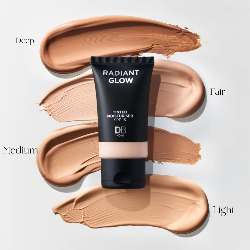 Designer Brands Radiant Glow Tint Moisturiser Medium