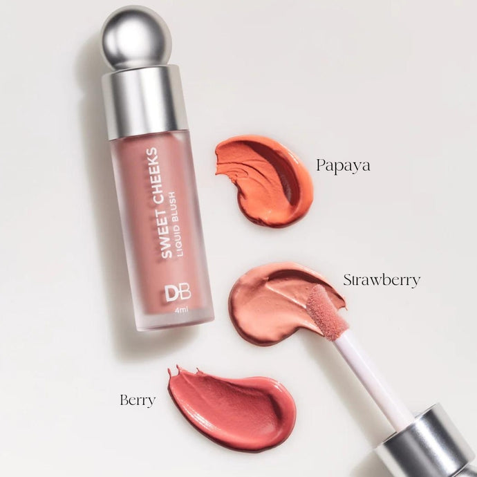 DB Sweet Cheeks Blush Strawberry