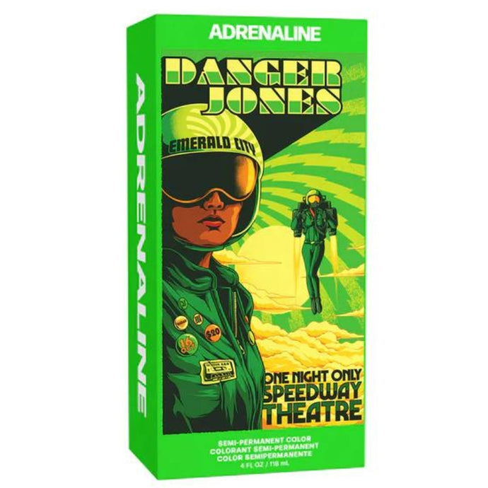 Danger Jones Adrenaline Neon Green 118ml