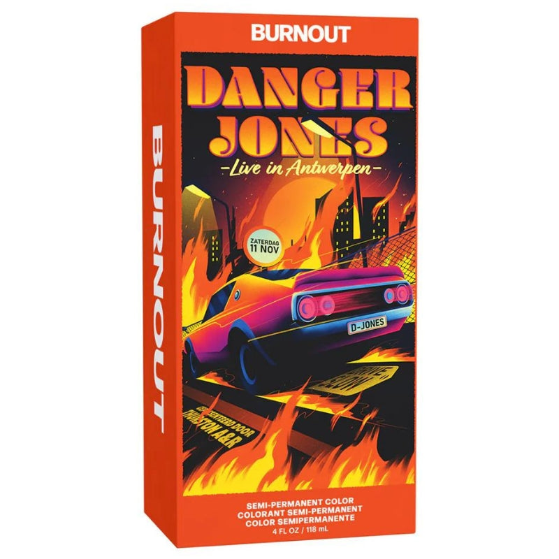 D Jones Burnout Orange118ml