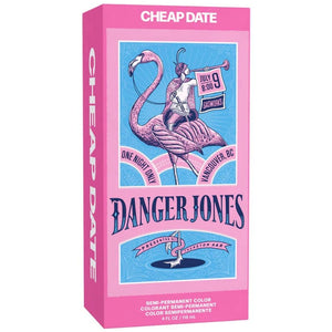 Danger Jones Cheap Date Light Pink 118ml
