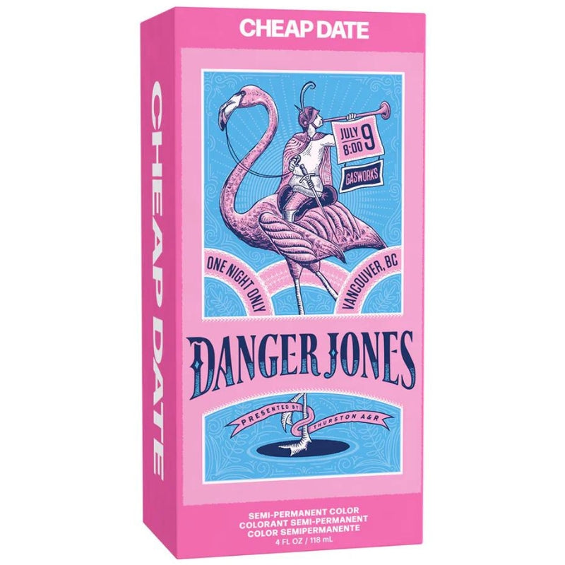 Danger Jones Cheap Date Light Pink 118ml