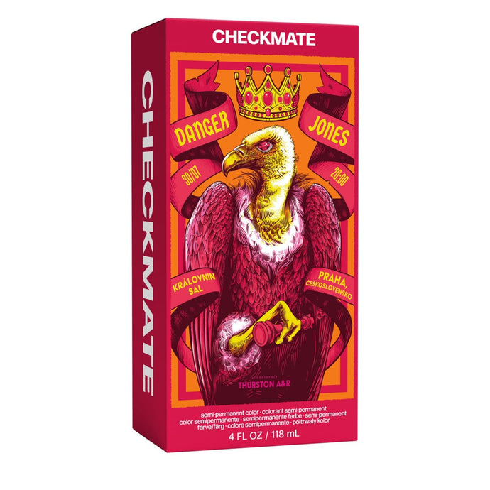 Danger Jones Checkmate Hot Red 118ml