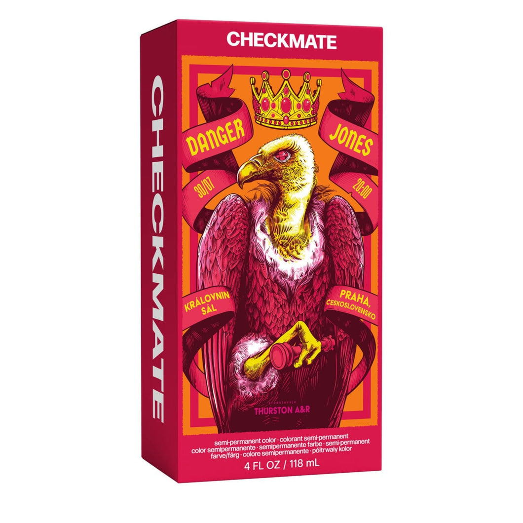 Danger Jones Checkmate Hot Red 118ml