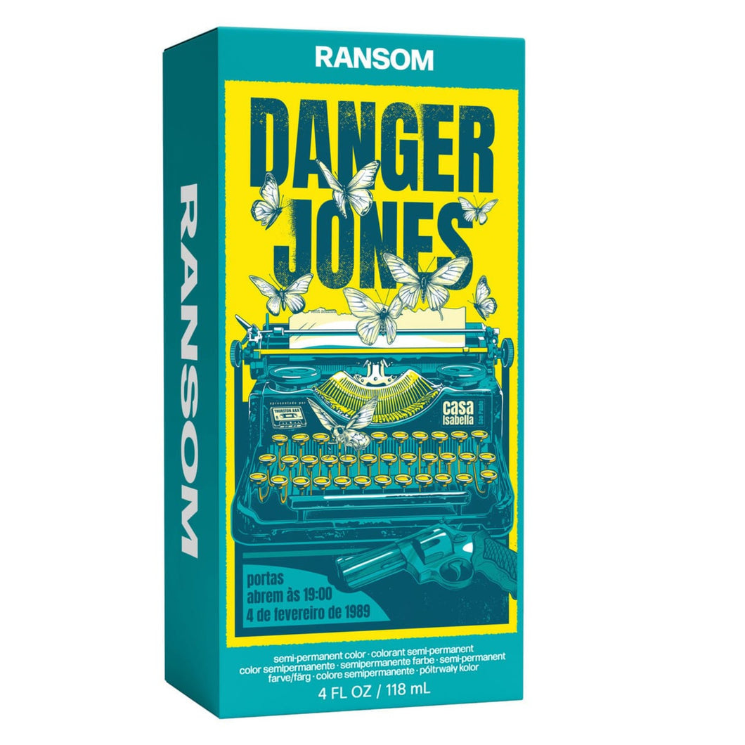 Danger Jones Ransom Light Teal 118ml