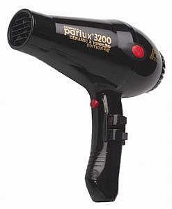 Parlux 3200 Ceramic & Ionic Dryer Black