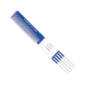 Blue Celcon Comb MK II - Stainless Steel 5 Prong Lifter