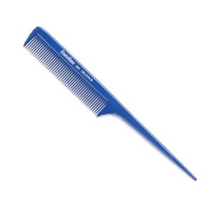 Blue Celcon Comb 500 Plastic Pin Fine Tooth