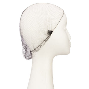 Dress Me Up Fine Hair Net Black 2 Pack
