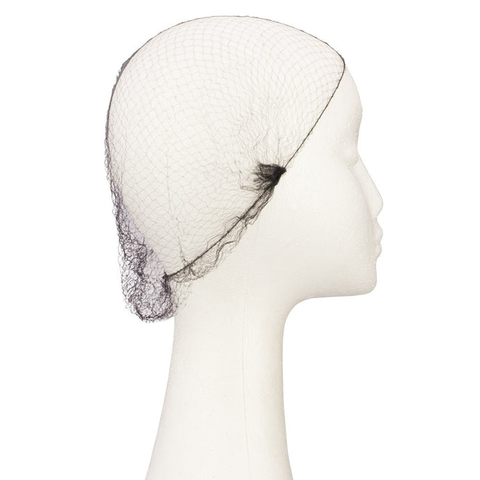 Dress Me Up Fine Hair Net Black 2 Pack
