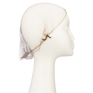 Dress Me Up Fine Hair Net Medium Brown 2 Pack