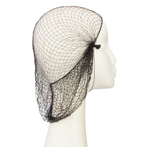 Dress Me Up Slumber Hair Net Black 2 Pack