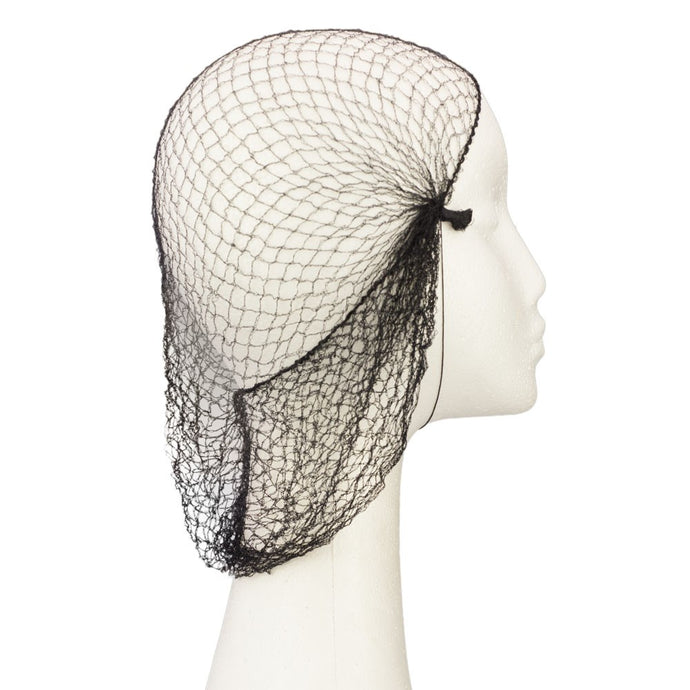 Dress Me Up Slumber Hair Net Black 2 Pack