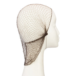 Dress Me Up Slumber Hair Net Dark Brown 2 Pack