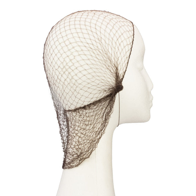 Dress Me Up Slumber Hair Net Dark Brown 2 Pack