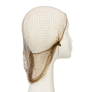Dress Me Up Slumber Hair Net Light Brown 2 Pack