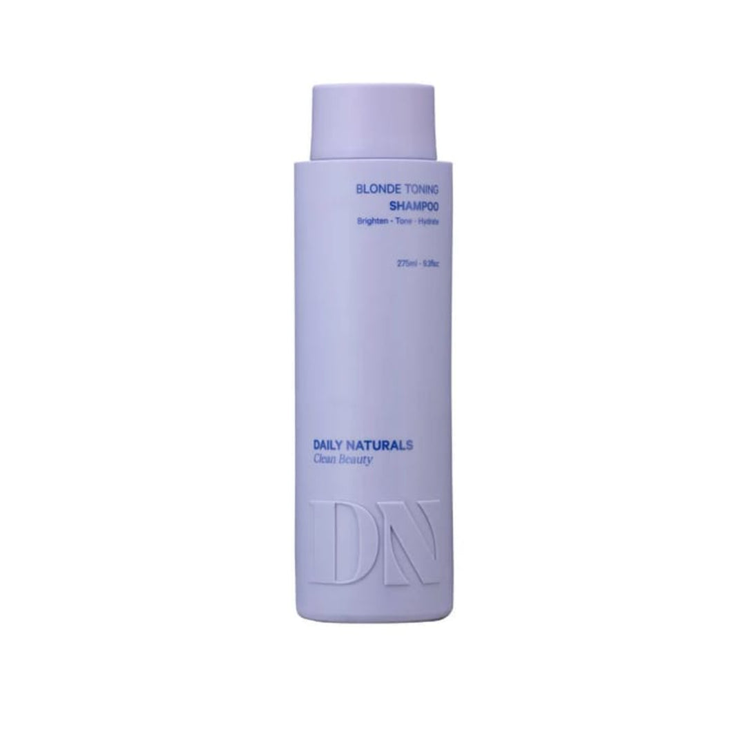 Daily Naturals Blonde Toning Shampoo 275ml