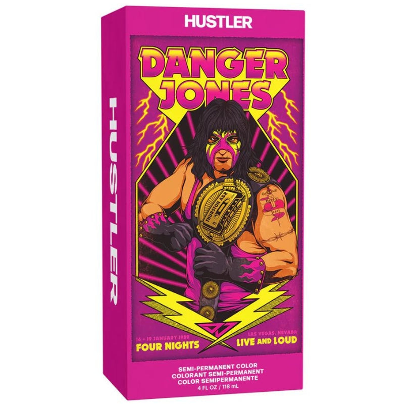 Danger Jones Hustler Pink 118ml