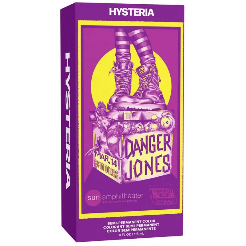 D Jones Hysteria Berry 118ml