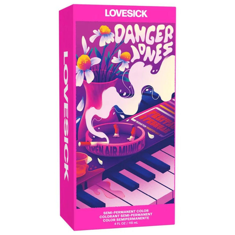 D Jones Lovesick Neon Pink 118