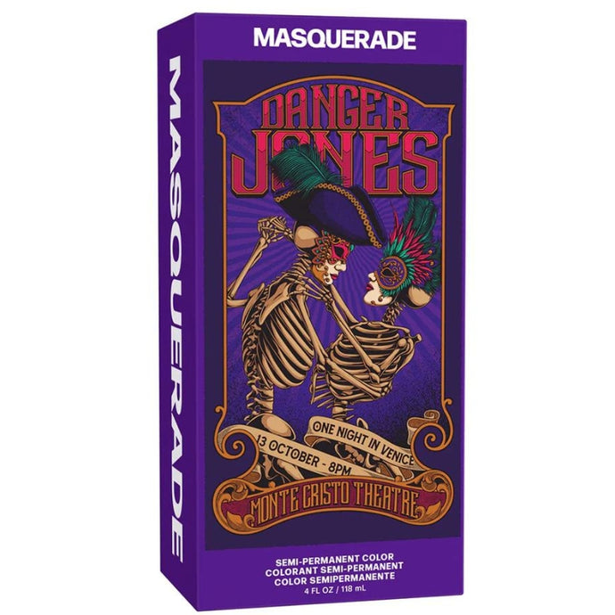 D Jones Masquerade Purple 118m