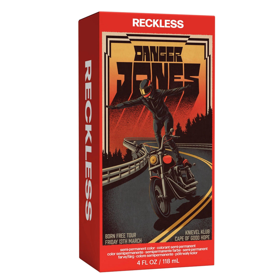 D Jones Reckless Hot Orange 11