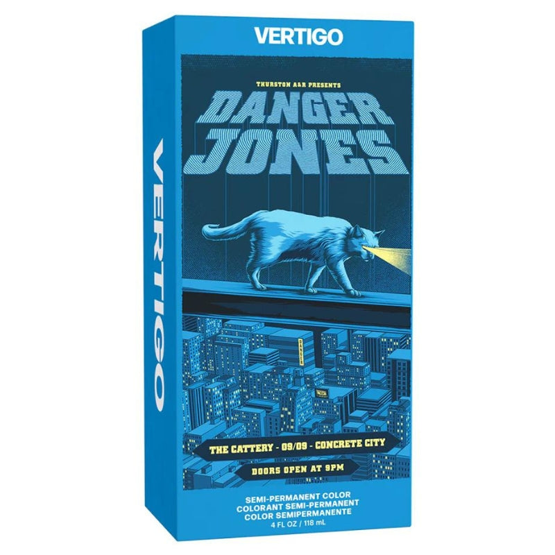 D Jones Vertigo Neon Blue 118m